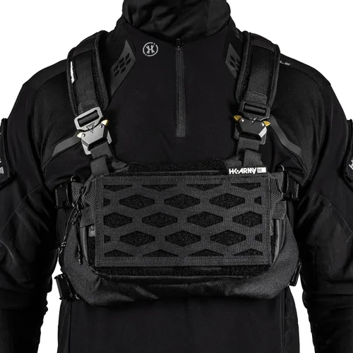 Vista 4 de HK Army Equipo de pecho del sector hostil - Chaleco táctico de Airsoft MOLLE