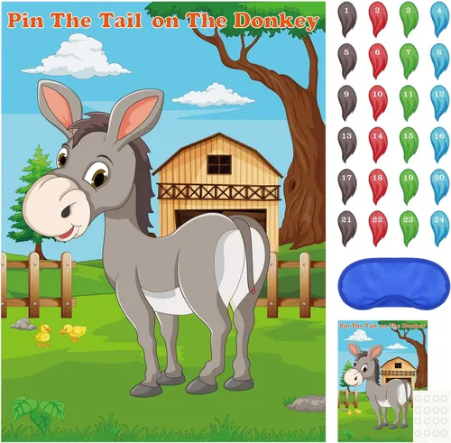 Vista 10 de FEPITO Pin The Fin en The Shark Game