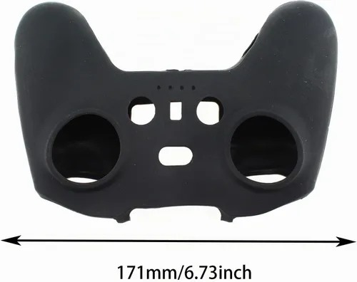 Vista 5 de TAODAN Cubierta protectora de silicona para mando a distancia FPV y cordón ajustable para DJI FPV y DJI Avata Drone Combo Accesorios, Negro