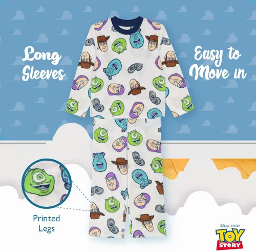 Vista 5 de Disney Princess para niños Colección Pixar Conjunto de pijama de 5 piezas de Mickey Mouse