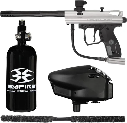 Vista 4 de Action Village Kit de pistola de paintball Kingman Spyder Victor Core