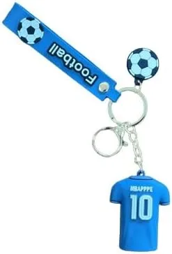 Vista 3 de KickOffKits - Camiseta de fútbol MBAPPE PSG #7 para niños, camiseta de equipo deportivo para niños, jerseypantalones cortoscalcetinesregalo