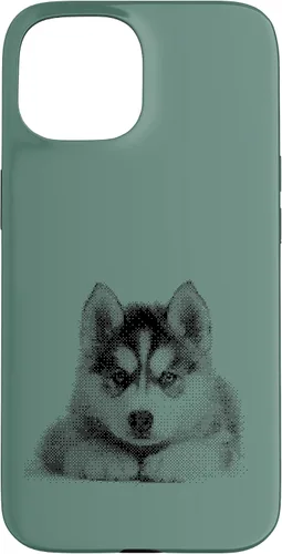 Vista 6 de Siberian Husky for Dog Mom and Paw Parents Case for iPhone XR