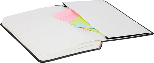 Vista 6 de Amazon Basics - Cuaderno clásico de tapa dura con rayas, 24 paquetes, 240 páginas, 5 x 8.25 pulgadas, color negro