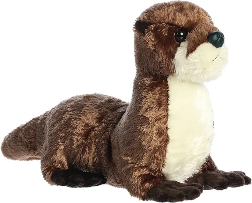 Vista 12 de Aurora® Adorable Flopsie™ - Animal de peluche con diseño de tiburón, facilidad para jugar, compañeros intemporales, color gris, 12 pulgadas