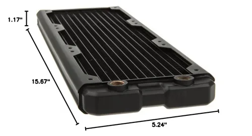 Vista 2 de Black Ice Nemesis 360GTS Radiador
