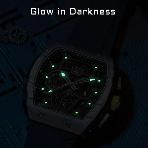 Vista 6 de SOLLEN Quartz Watches for Men, 3 ATM Waterproof Men's Wrist Watch, Business and Casual Dress Watch, Ideal Gift for Boys, Adults