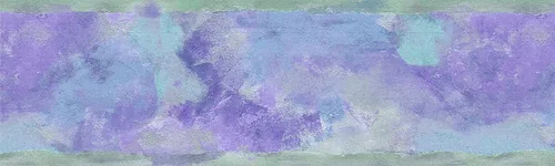 Vista 5 de Dundee Deco Papel tapiz para despegar y pegar, DDAZBD9381, diseño abstracto, color azul y morado, diseño retro, 15 pies x 7 pulgadas