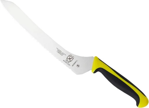 Vista 53 de Mercer Culinary Mercer Cutlery Millennia - Cuchillo de chef de 8 pulgadas, codificado por colores, juego de cuchillos de 4 piezas, alto carbono