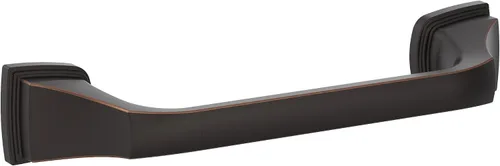 Vista 48 de Amerock BH36032G10 Toallero de níquel cepillado Toallero de 6-13/16 pulgadas (6.811 in) de longitud Revitalize Toallero de mano para pared