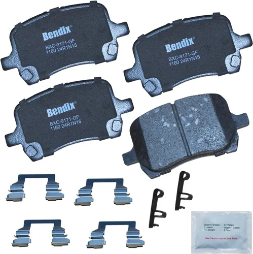 Vista 383 de Bendix - Pastillas de freno Priority1 CFM149 para Blue Bird TC1000, Chevrolet C30, Pickup, C35, C3500HD, G30, Van, K30, P30, R30, R3500, V30, V3500