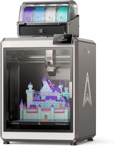 Vista 10 de Impresora 3D combinada oficial Creality K2 Impresoras 3D multicolor con CFS