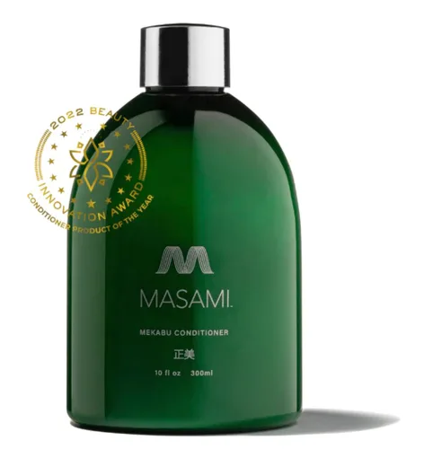 Vista 9 de MASAMI Acondicionador hidratante Mekabu Sin sulfatos Sin parabenos Sin ftalatos Vegano Libre de crueldad Calidad de salón Color seguro