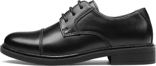 Vista 2 de Bruno Marc Zapatos formales Oxford de vestir para niño