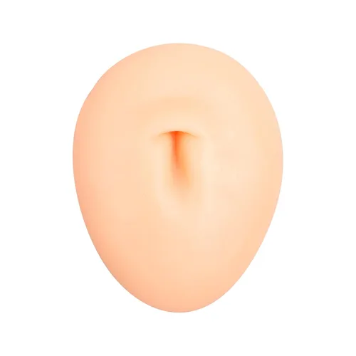 Vista 14 de Modelo de cejas de silicona, modelo de piezas del cuerpo de práctica de piercing, modelo de exhibición de cejas para práctica de piercing