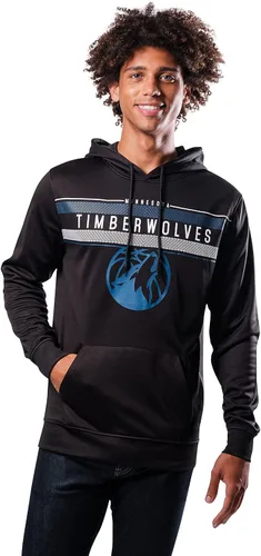 Vista 49 de Ultra Game Sudadera con capucha oficial de la NBA Super Soft Midtown para hombre