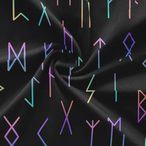 Vista 4 de Rainbow Magic Rune Symbols Witch High Waisted Yoga Pants for Women Fashion Buttery Soft Leggings for Gym Outfits XS