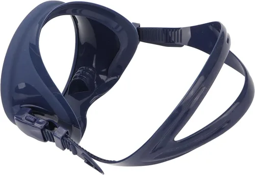 Vista 5 de VINGVO Gafas de buceo, gafas de buceo antivaho ovaladas, silicona de grado alimenticio, ajustable para bajo el agua
