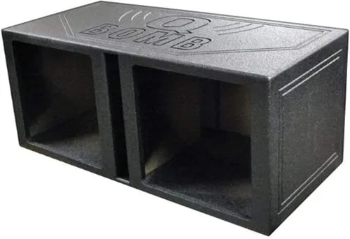 Vista 7 de Cuadrado Solobaric Dual 12 "Ported L3 L5 L7 Caja de Subwoofer Caja de Altavoz