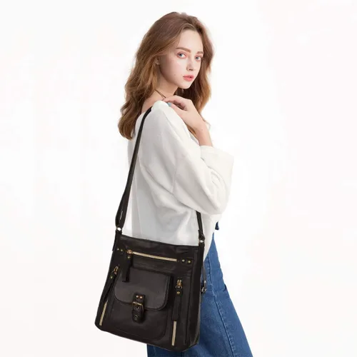 Vista 7 de KL928 Bolsos cruzados para mujer