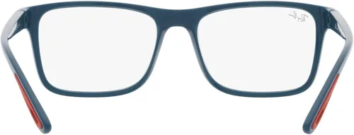 Vista 7 de Ray-Ban RX7205m Scuderia Ferrari Collection - Marcos rectangulares para lentes graduados