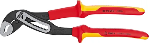 Vista 5 de KNIPEX Tools LP - 9K989831US - Juego de herramientas industriales de 10 piezas de 1000 V con aislamiento de alto apalancamiento, cortadores
