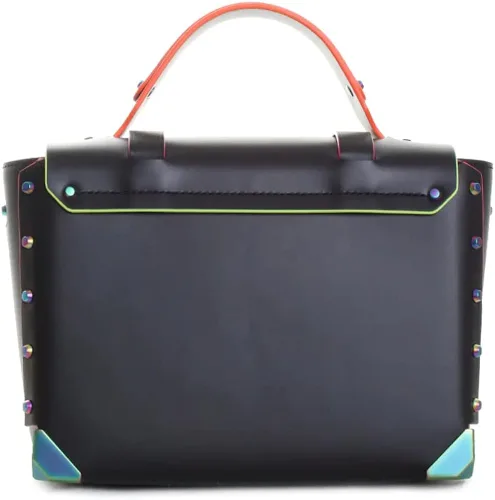 Vista 3 de MICHAEL Michael Kors Manhattan Medium Top-Handle School Satchel