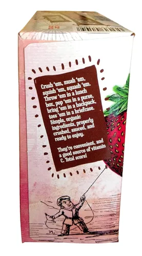 Vista 3 de Trader Joe's Trituradoras de salsa de frutas orgánicas - Fresa de manzana