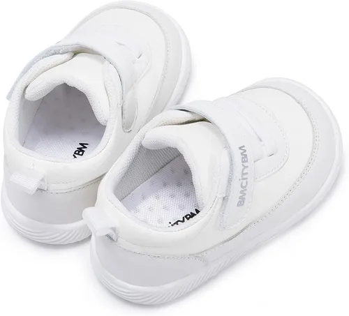Vista 5 de BMCiTYBM Zapatos de bebé niño niña bebé zapatillas de invierno cálido antideslizante primeros caminantes 6-24 meses