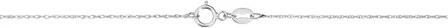 Vista 4 de Kooljewelry Collar de cadena de plata de ley u oro amarillo y plata esterlina para mujer