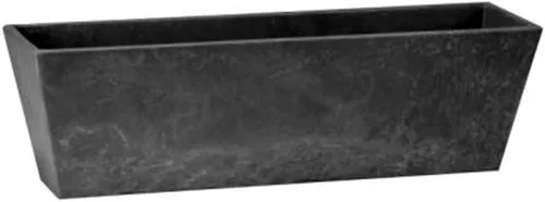Vista 5 de ArtStone Ella - Caja de flores, color negro, (mide entre 14 y 14.5 pulgadas)