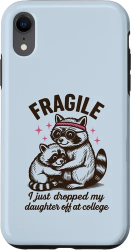 Vista 24 de Fragile I Just Dropped My Daughter Off at College Parents Case for iPhone 16