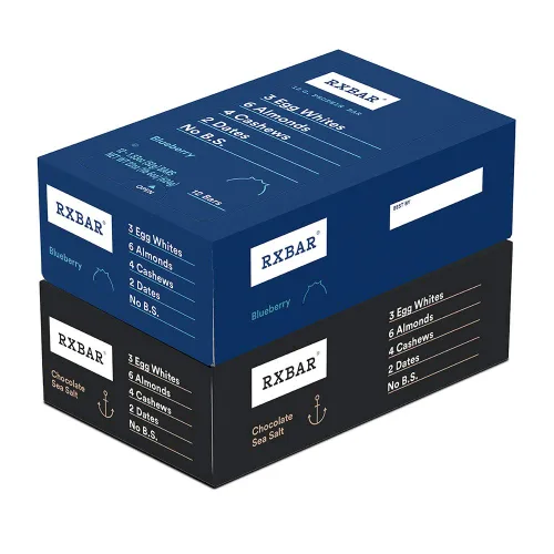 Vista 3 de RXBAR - Barra para el desayuno, bocadillo alto en proteínas