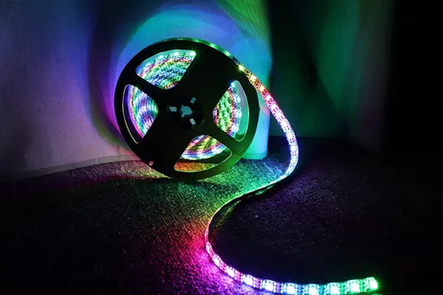 Vista 6 de 360 Accesorios para máquina de cabina de fotos, tira de luces LED 5050 de 10.5 pies, con control remoto para TV, monitor
