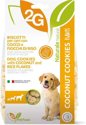 Vista 10 de Galletas para perros (manzana)