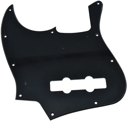 Vista 9 de KAISH Lefty 4 cuerdas J Bass estilo Golpeador zurdo Bass Pick Guard Scrach Plate para USA/México Jazz J Bass Aged Pearl