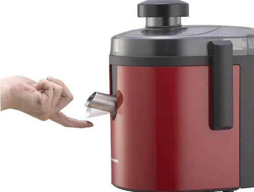 Vista 8 de Panasonic Exprimidor de alta velocidad MJ-H200-R (ROJO)【Productos genuinos nacionales de Japón】 【Se envía desde JAPÓN】