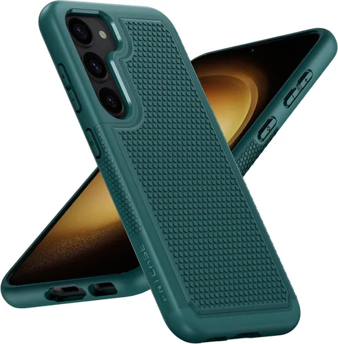 Vista 21 de FNTCASE Funda para iPhone 14 Pro Max color azul: [compatible con Magsafe] Funda magnética mate sólida con [protección completa de la cámara]