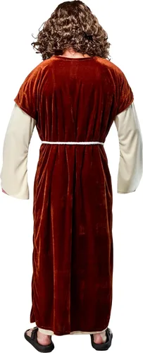 Vista 2 de Forum Novelties Inc de los hombres jesús Costume