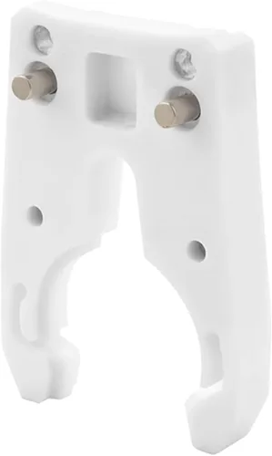 Vista 4 de 5 unids/lote ISO30 soporte de herramienta abrazadera nylon carpintería herramienta titular abrazadera ISO30 Cradle tenedor garra para centro