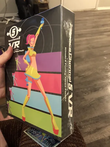 Vista 2 de Limited Run #353 Space Channel 5 VR Kinda Funky News Flash Collector's Edition (PS4)