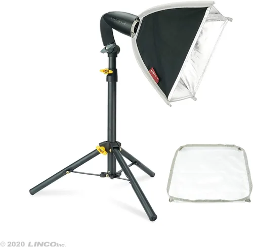 Vista 9 de LINCO Lincostore Softbox Kit de iluminación 8x8 Mini mesa 2