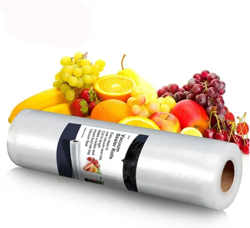 Vista 3 de Household Food Vacuum Sealer Packaging Machine Automatic Electric Film Food Sealer Vacuum Packer Vacuum Bags for Food Storage
