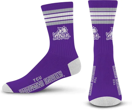 Vista 33 de For Bare Feet Calcetines de cuatro rayas de la NFL para mujer