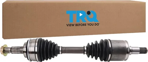 Vista 189 de TRQ Conjunto de eje CV delantero del lado del conductor o del pasajero Compatible con Subaru Crosstrek 2016-2017 2014-2015 XV Crosstrek Para