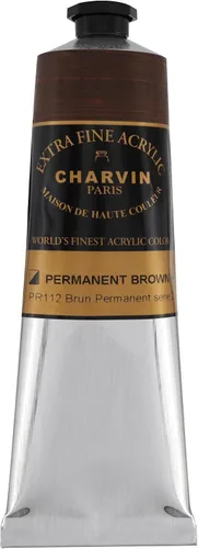 Vista 86 de Charvin Pintura acrílica profesional extrafina – verde absenta, tubo de 2.1 fl oz, pigmentos de triple fresado, resistente a la luz, pinturas