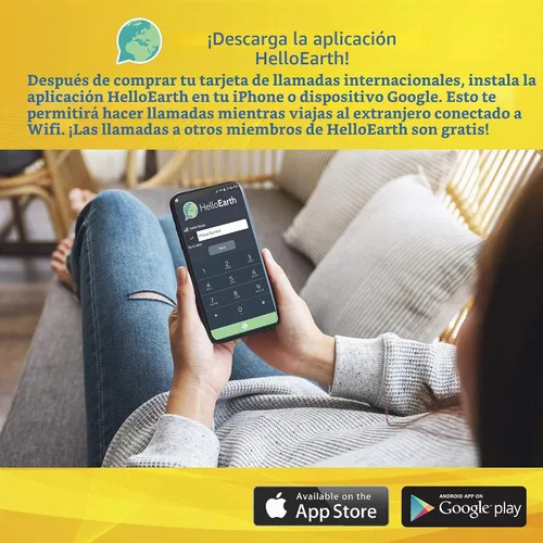 Vista 4 de tarjeta prepaga de teléfono para llamadas baratas de larga distancia internacionales - 10