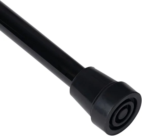 Vista 5 de Bastón de agarre de palma ajustable unisex de aluminio negro - ¡Regalo asequible! Artículo #DHAR-9050808
