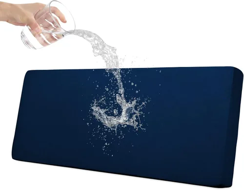 Vista 21 de Easy-Going Funda de cojín 100% impermeable para asiento de sofá, funda de cojín elástica de muebles, para niños, mascotas, cojín de sofá biplaza