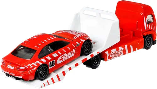 Vista 2 de Hot Wheels Modelos de transporte de equipos y coches componentes